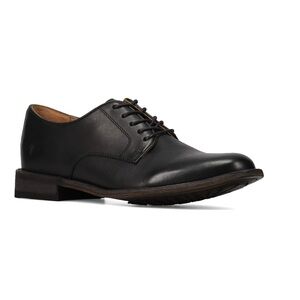 New Frye Shoes Black Leather Tyler Flex Oxford Dress Lace Up Men’s US 8